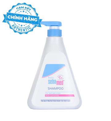 Dầu Gội Cho Bé Sebamed Baby Shampoo Z