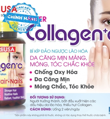 Super Collagen +C - Chăm Sóc Da Số 1 - MediUSA