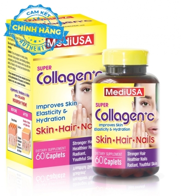Super Collagen +C ( SKIN + HAIR + NAILS ) - MediUSA